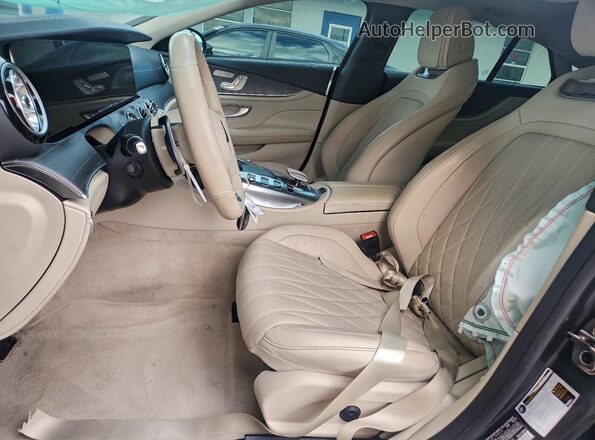 W1K7X5KB3NA046029 2022 MERCEDES-BENZ AMG Black Vista interior delantera