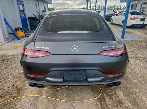 W1K7X5KB3NA046029 2022 MERCEDES-BENZ AMG Black Vista trasera