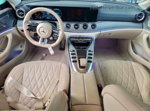 W1K7X5KB3NA046029 2022 MERCEDES-BENZ AMG Black Vista del salpicadero