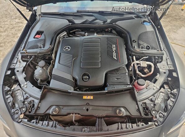 W1K7X5KB3NA046029 2022 MERCEDES-BENZ AMG Black Vista interior trasera