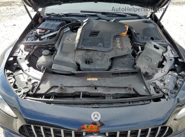 W1K7X5KB4NA048940 2022 MERCEDES-BENZ AMG Black Vista interior trasera