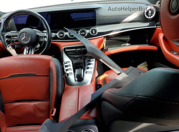 W1K7X5KB4NA048940 2022 MERCEDES-BENZ AMG Black Vista del salpicadero