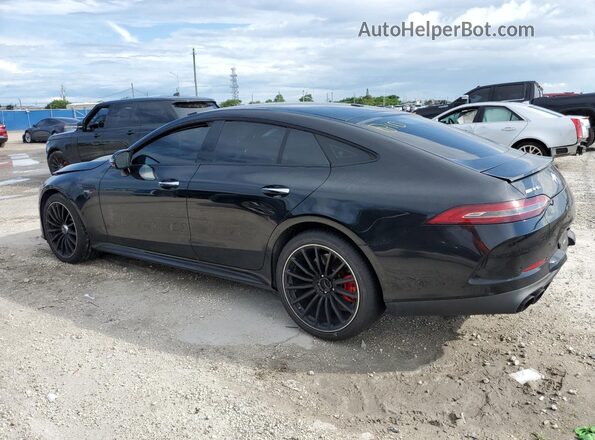 W1K7X5KB4NA048940 2022 MERCEDES-BENZ AMG Black Trasero izquierdo