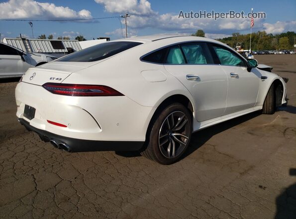 W1K7X5KB7NA045904 2022 MERCEDES-BENZ AMG White Trasero derecho