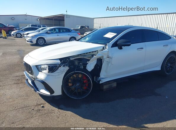 W1K7X8JB3MA043097 2021 MERCEDES-BENZ AMG GT 63 4-DOOR COUPE White წინა ხედი