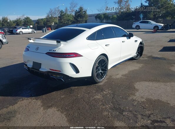 W1K7X8JB3MA043097 2021 MERCEDES-BENZ AMG GT 63 4-DOOR COUPE White უკანა მარჯვენა