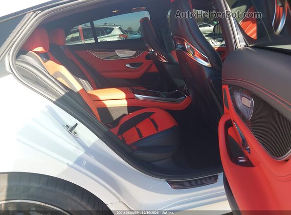 W1K7X8JB3MA043097 2021 MERCEDES-BENZ AMG GT 63 4-DOOR COUPE White VIN კოდის სტიკერის ხედი