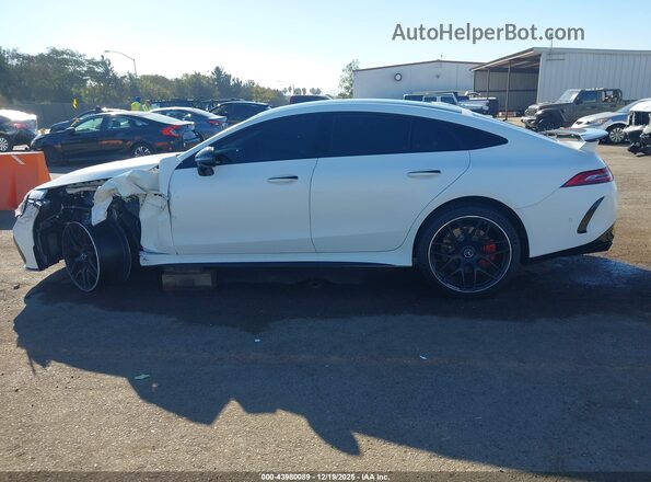 W1K7X8JB3MA043097 2021 MERCEDES-BENZ AMG GT 63 4-DOOR COUPE White სალონის 360-გრადუსიანი ხედი