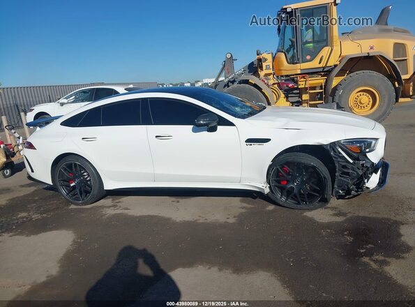 W1K7X8JB3MA043097 2021 MERCEDES-BENZ AMG GT 63 4-DOOR COUPE White უკანა სალონის ხედი