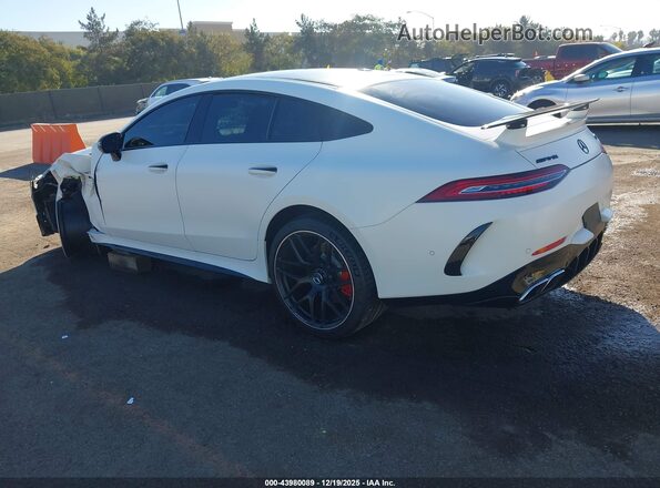 W1K7X8JB3MA043097 2021 MERCEDES-BENZ AMG GT 63 4-DOOR COUPE White უკანა მარცხენა