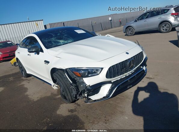 W1K7X8JB3MA043097 2021 MERCEDES-BENZ AMG GT 63 4-DOOR COUPE White 