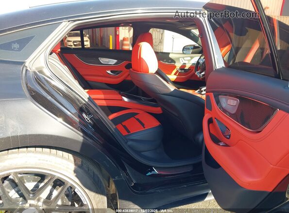 W1K7X8KB4MA041826 2021 MERCEDES-BENZ AMG GT 63 4-DOOR COUPE Black Вид наклейки з VIN-кодом