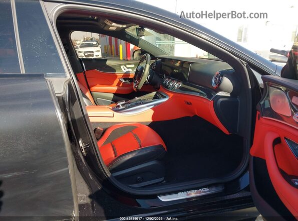 W1K7X8KB4MA041826 2021 MERCEDES-BENZ AMG GT 63 4-DOOR COUPE Black Вид салону спереду