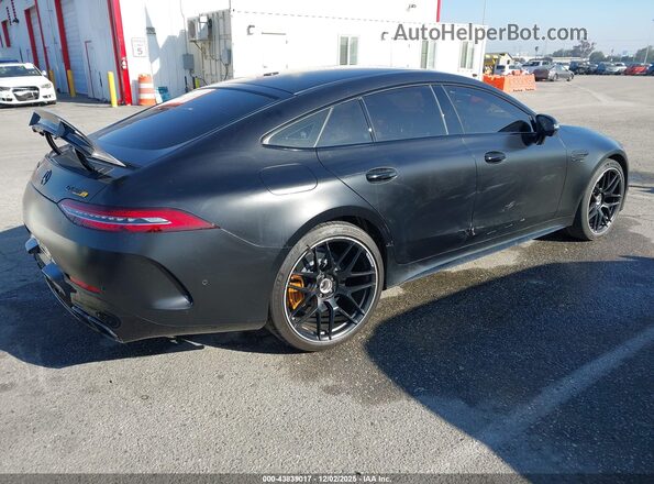 W1K7X8KB4MA041826 2021 MERCEDES-BENZ AMG GT 63 4-DOOR COUPE Black Задня права чверть