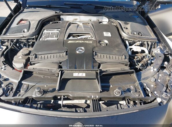 W1K7X8KB4MA041826 2021 MERCEDES-BENZ AMG GT 63 4-DOOR COUPE Black Вид ззаду