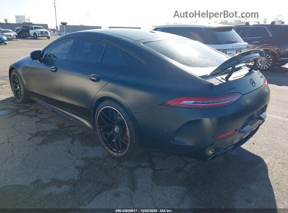 W1K7X8KB4MA041826 2021 MERCEDES-BENZ AMG GT 63 4-DOOR COUPE Black Задня ліва чверть