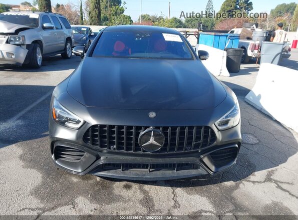 W1K7X8KB4MA041826 2021 MERCEDES-BENZ AMG GT 63 4-DOOR COUPE Black Вид щитка приладів