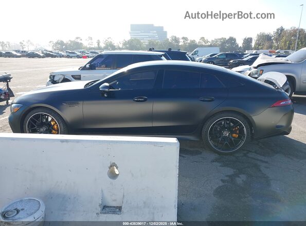 W1K7X8KB4MA041826 2021 MERCEDES-BENZ AMG GT 63 4-DOOR COUPE Black Панорамний вид салону 360°