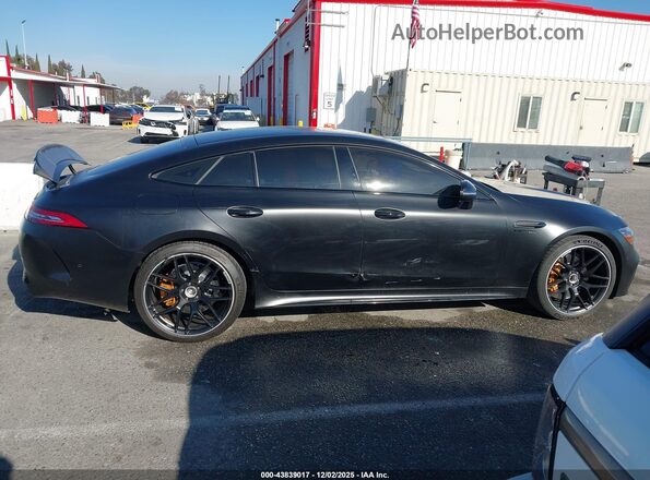 W1K7X8KB4MA041826 2021 MERCEDES-BENZ AMG GT 63 4-DOOR COUPE Black Вид задньої частини салону