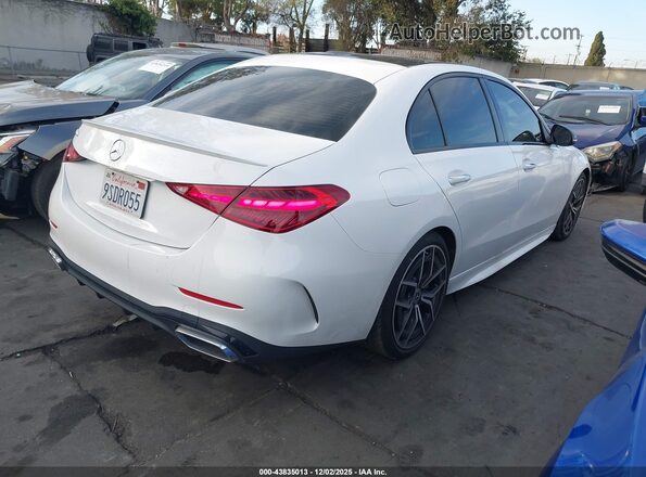 W1KAF4GB0NR043988 2022 MERCEDES-BENZ C-CLASS White 