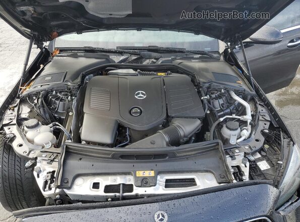 W1KAF4GB0PR100936 2023 MERCEDES-BENZ C Charcoal უკანა სალონის ხედი