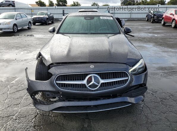 W1KAF4GB0PR100936 2023 MERCEDES-BENZ C Charcoal წინა ხედი