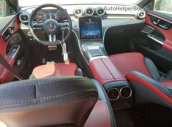 W1KAF4GB1PR133038 2023 MERCEDES-BENZ C Серый Вид панели приборов