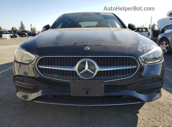 W1KAF4GB2PR142136 2023 MERCEDES-BENZ C Black Вид спереду