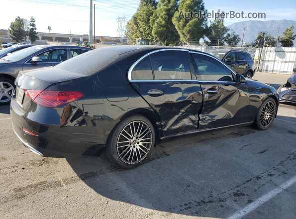 W1KAF4GB2PR142136 2023 MERCEDES-BENZ C Black Задня права чверть