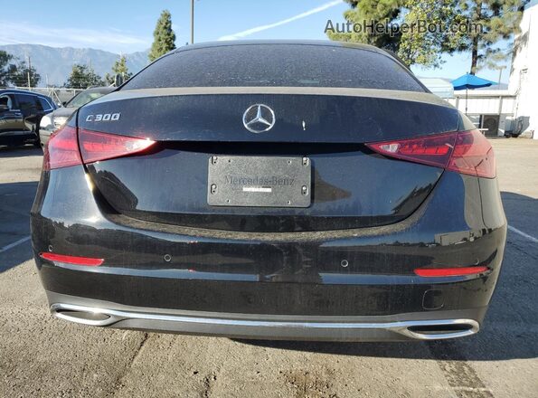 W1KAF4GB2PR142136 2023 MERCEDES-BENZ C Black Вид ззаду