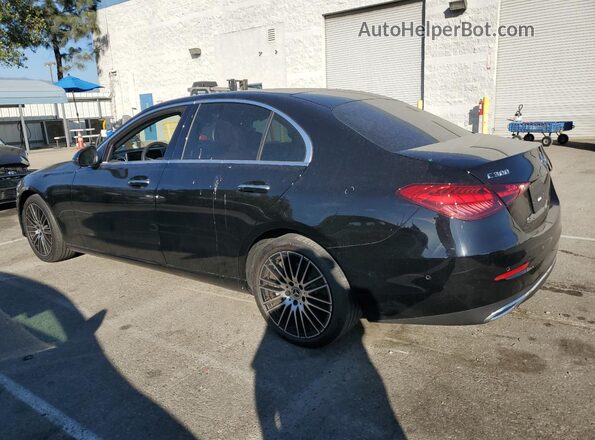 W1KAF4GB2PR142136 2023 MERCEDES-BENZ C Black Задня ліва чверть