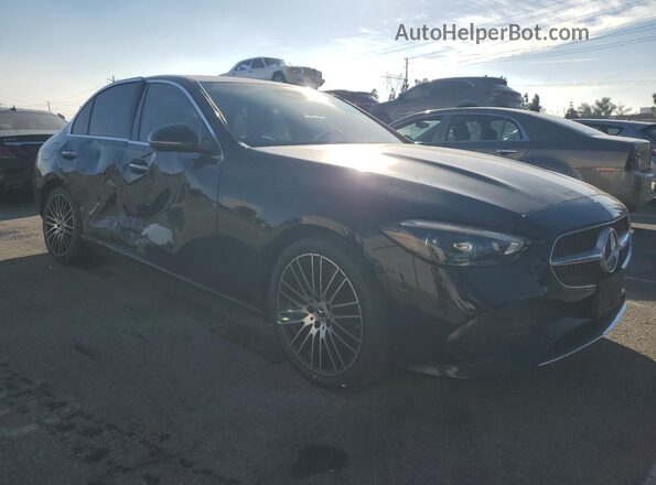 W1KAF4GB2PR142136 2023 MERCEDES-BENZ C Black Передня права чверть