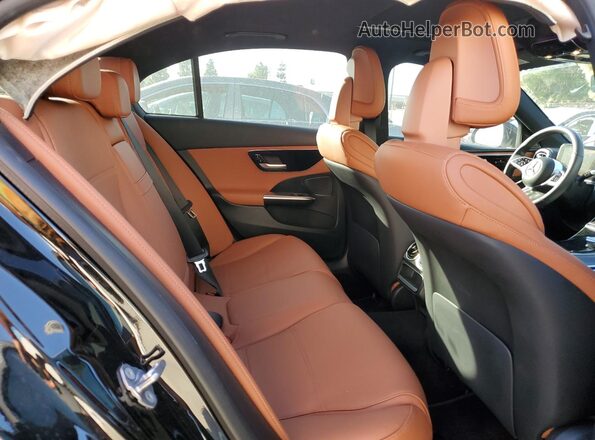 W1KAF4GB2PR142136 2023 MERCEDES-BENZ C Black Вид задніх сидінь