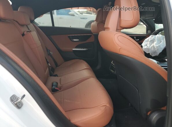 W1KAF4GB2SR258669 2025 MERCEDES-BENZ C Белый Вид задних сидений
