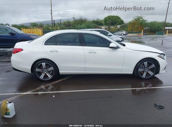 W1KAF4GB4RR211346 2024 MERCEDES-BENZ C-CLASS Белый Вид задней части салона