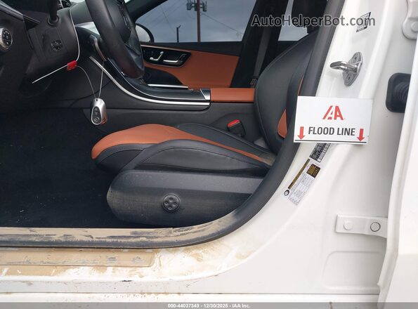 W1KAF4GB5PR153552 2023 MERCEDES-BENZ C-CLASS Белый Вид спереди