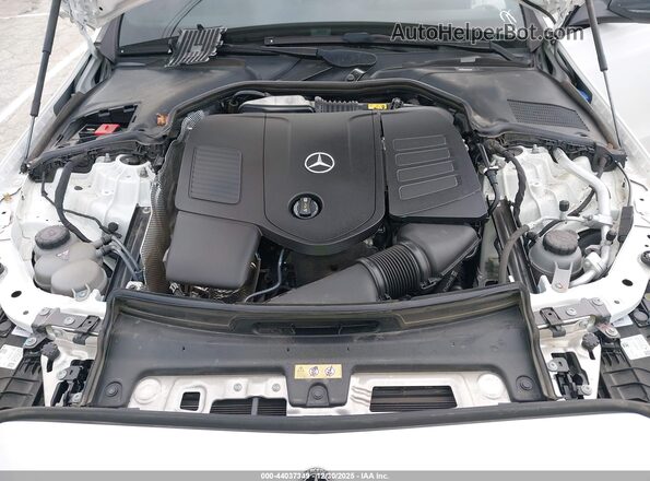 W1KAF4GB5PR153552 2023 MERCEDES-BENZ C-CLASS Белый Вид сзади
