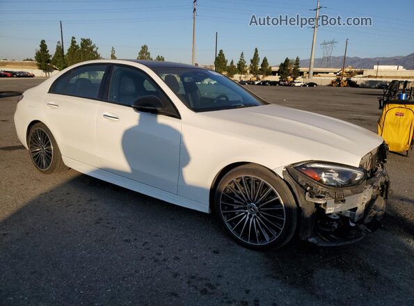 W1KAF4GB6NR066997 2022 MERCEDES-BENZ C White Առջևի աջ