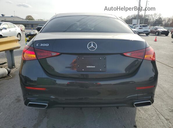 W1KAF4GB6PR128353 2023 MERCEDES-BENZ C Charcoal Widok z tyłu