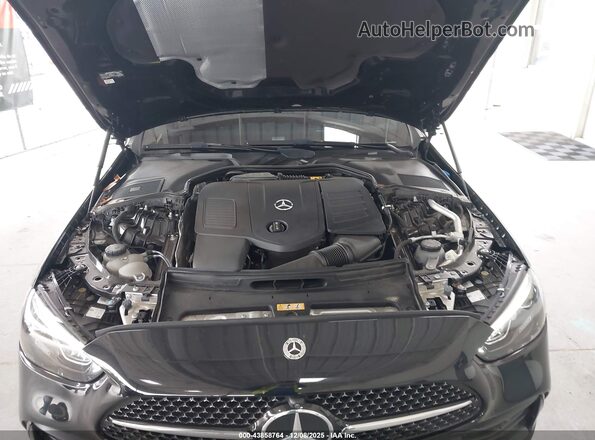 W1KAF4GB7PR124392 2023 MERCEDES-BENZ C-CLASS Black Rear view