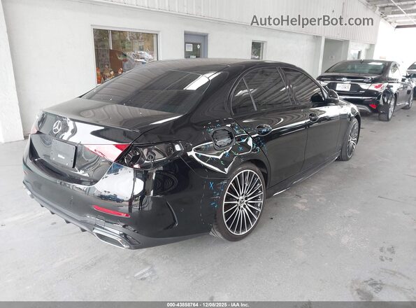 W1KAF4GB7PR124392 2023 MERCEDES-BENZ C-CLASS Black Rear right