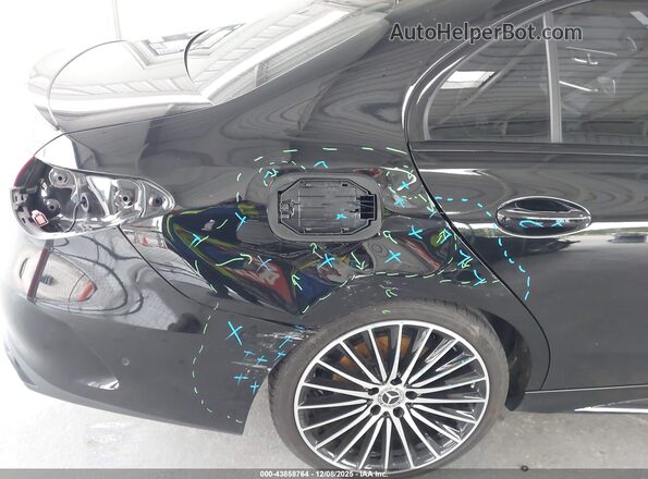 W1KAF4GB7PR124392 2023 MERCEDES-BENZ C-CLASS Black Front view
