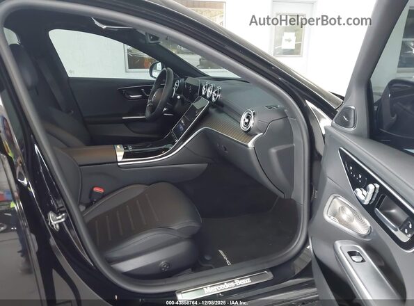 W1KAF4GB7PR124392 2023 MERCEDES-BENZ C-CLASS Black Front interior view