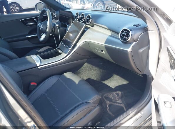 W1KAF4GB7PR129348 2023 MERCEDES-BENZ C-CLASS Gray Front interior view