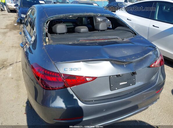 W1KAF4GB7PR129348 2023 MERCEDES-BENZ C-CLASS Gray Front view