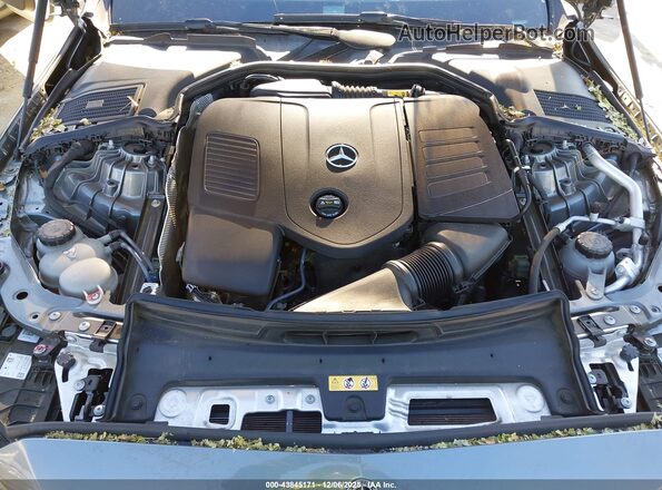 W1KAF4GB7PR129348 2023 MERCEDES-BENZ C-CLASS Gray Rear view