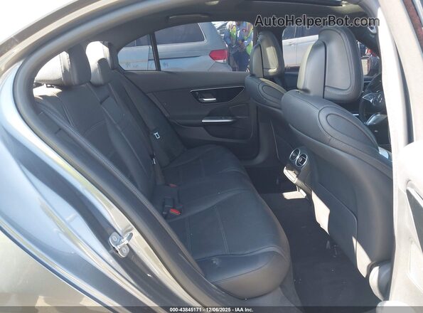 W1KAF4GB7PR129348 2023 MERCEDES-BENZ C-CLASS Gray VIN sticker view