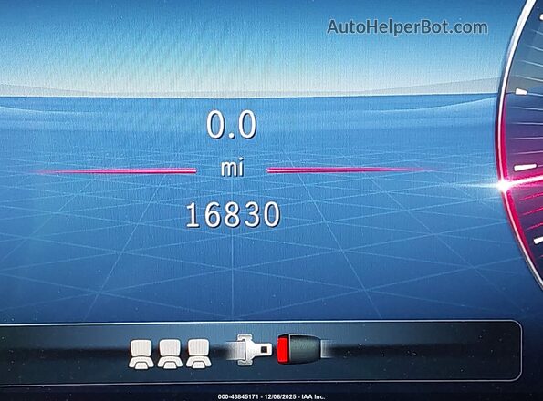 W1KAF4GB7PR129348 2023 MERCEDES-BENZ C-CLASS Gray 
