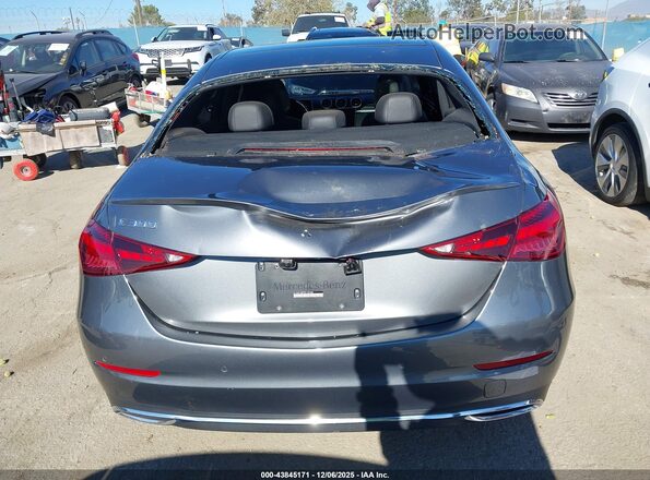 W1KAF4GB7PR129348 2023 MERCEDES-BENZ C-CLASS Gray 