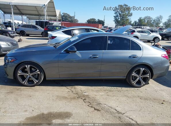 W1KAF4GB7PR129348 2023 MERCEDES-BENZ C-CLASS Gray 360 interior view